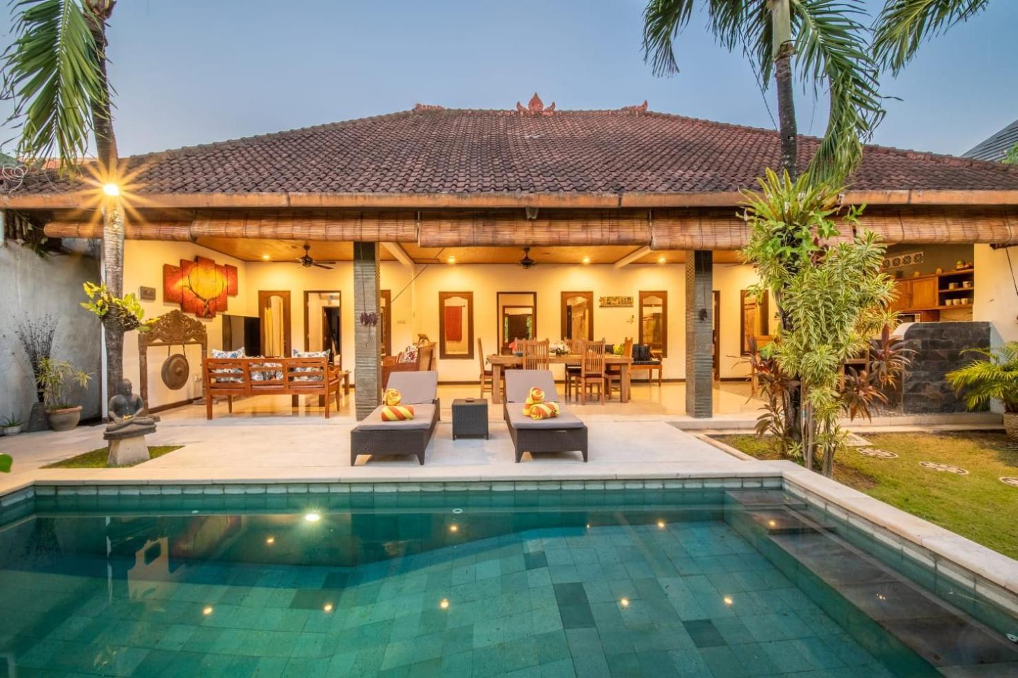 Villa Capri Sonne 4a Seminyak (Bali)